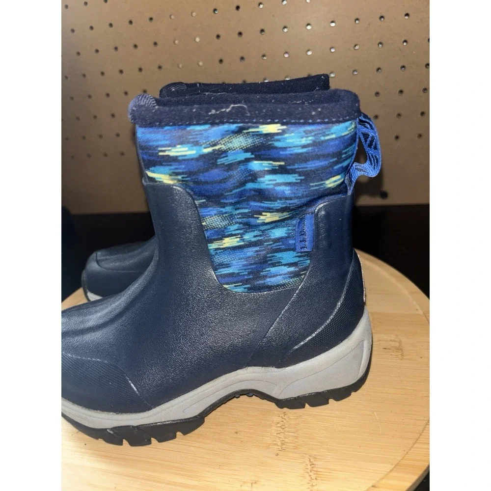 L.L.Bean‎ Kids All Season Wellie Kids Shoes Navy Digi Camo